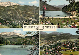 72901489 Kufstein Tirol Mit Hechtsee Fliegeraufnahme Kufstein - Andere & Zonder Classificatie