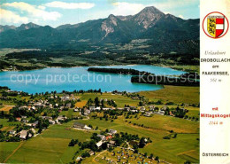 72901487 Drobollach Faaker See Fliegeraufnahme Villach - Andere & Zonder Classificatie