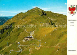 72901485 Kitzbuehel Tirol Kitzbueheler Horn Mit Grossglockner Fliegeraufnahme Ki - Andere & Zonder Classificatie