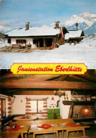 72901483 Maria Alm Steinernen Meer Jausenstation Eberlhuette Gastraum Maria Alm  - Sonstige & Ohne Zuordnung