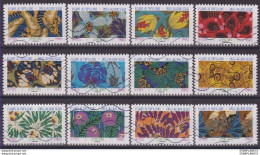 FRANCE 2023 Oblitéré : Fleurs Et Papillons - Used Stamps