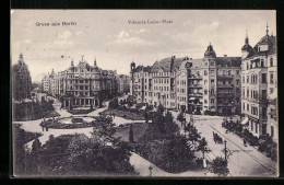 AK Berlin-Schöneberg, Viktoria Luise-Platz Mit Strasse  - Schoeneberg