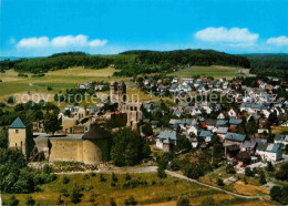 72901437 Burg Greifenstein Westerwald Fliegeraufnahme Greifenstein - Autres & Non Classés