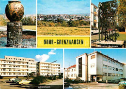 72901431 Hoehr-Grenzhausen Rathaus-Brunnen Keramik-Fachschule Altenheim Hoehr-Gr - Höhr-Grenzhausen