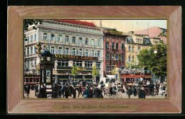 AK Berlin, Unter Den Linden Ecke Friedrichstrasse  - Mitte