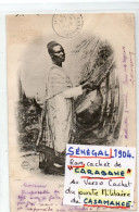 LETTRE DU SENEGAL - Brieven En Documenten