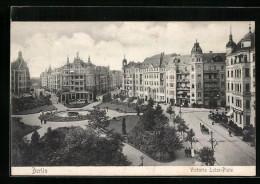 AK Berlin-Schöneberg, Blick Auf Den Victoria Luise-Platz  - Schöneberg