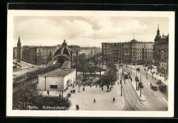 AK Berlin-Schöneberg, Der Nollendorfplatz Mit Strassenbahn  - Schoeneberg