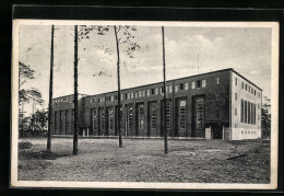 AK Berlin-Charlottenburg, Deutsche Turnschule, Graditzer Allee  - Charlottenburg