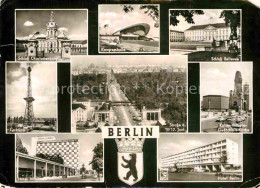 72901215 Berlin Schloss Bellevue Funkturm Hotel Berlin Hotel Hilton  Berlin - Sonstige & Ohne Zuordnung