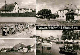 72901205 Neuendorf Hiddensee Hotel Am Meer Hafen Strand  Insel Hiddensee - Sonstige & Ohne Zuordnung