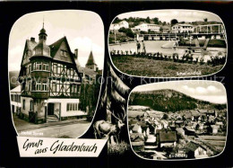 72901148 Gladenbach Hotel Spies Schwimmbad Kirchberg Ammenhausen - Autres & Non Classés