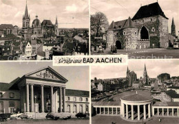 72901142 Bad Aachen Dom Ponttor Kurhaus Elisenbrunnen  Bad Aachen - Aachen