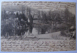 BELGIQUE - NAMUR - VILLE - Le Lac Du Parc - 1901 - Namen