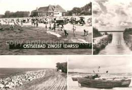 72901125 Zingst Ostseebad Strand  Zingst Darss - Zingst