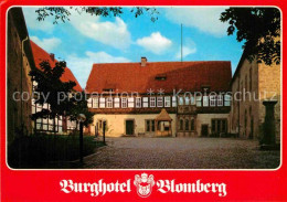 72901057 Blomberg Lippe Burghotel Blomberg Blomberg - Sonstige & Ohne Zuordnung