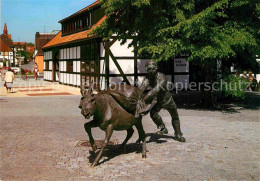 72901048 Bad Sassendorf Salzesel Skulptur Bad Sassendorf - Bad Sassendorf