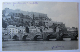 BELGIQUE - NAMUR - VILLE - Pont Jambes Et Citadelle - 1905 - Namen