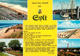 72901019 Sylt Promenade Hafen Duenen Strand Leuchtturm Insel Sylt - Sylt