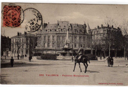 Valence Fontaine Monumentale - Valence