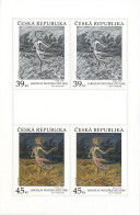 A 1185 - 6 Czech Republic Jaroslav Panuska, Plague (part Of) 2022 - Unused Stamps