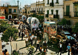 72900993 Sevilla Andalucia Salida De Las Carretas Sevilla  - Autres & Non Classés