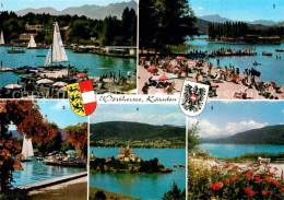 72900939 Velden Woerthersee Alpenseebad Teilansichten Velden Am Woerthersee - Andere & Zonder Classificatie