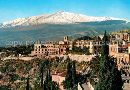 72900849 Taormina Sizilien Hotel San Domenico Con L'Etna Taormina - Altri & Non Classificati