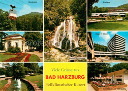 72900840 Bad Harzburg Bergbahn Kurhaus Trinkhalle Radau Wasserfall Apparthotel P - Bad Harzburg