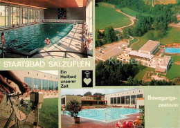 72900836 Bad Salzuflen Hallenbad Fliegeraufnahme Schwimmbad Bad Salzuflen - Bad Salzuflen