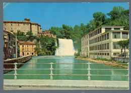 °°° Cartolina - Isola Del Liri Cascata Grande - Ponte Napoli Viaggiata °°° - Frosinone