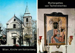 72900819 Wien Kirche Am Kahlenberg Muttergottes Von Tschenstochau Wien - Otros & Sin Clasificación