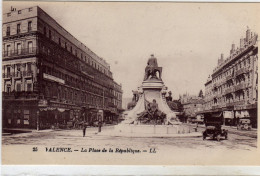 Valence Place De La Republique - Valence