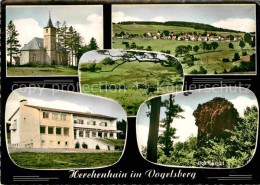 72900795 Herchenhain Bergrasthaus Herchenhainer Hoehe Kirche Panorama Herchenhai - Other & Unclassified