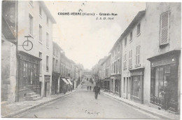 86 COUHE VERAC - Grande Rue - Couhe