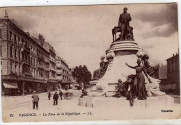 Valence Place De La Republique - Valence