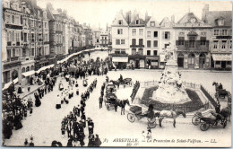 80 ABBEVILLE - Vue De  La Procession De Saint Vulfran - Abbeville