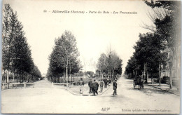 80 ABBEVILLE - Porte Du Bois, Les Promenades  - Abbeville