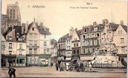 80 ABBEVILLE - Place De L'amiral Courbet. - Abbeville