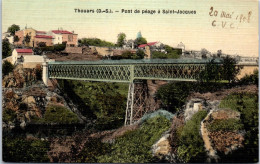 79 THOUARS - Pont De Peage A Saint Jacques. - Thouars