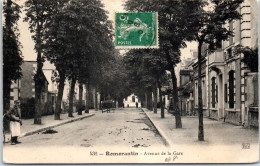 41 ROMORANTIN - L'avenue De La Gare. - Romorantin