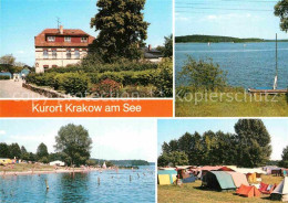 72900765 Krakow See Gaststaette Seehotel Campingplatz  Krakow See - Altri & Non Classificati