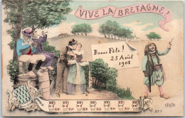 29 Vive La Bretagne - Fete Du 25 Aout 1908 - Sonstige & Ohne Zuordnung