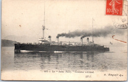 BATEAUX DE GUERRE - Le Croiseur Cuirasse Jules Ferry - Guerra