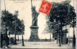 75 PARIS - Statue De La Liberte Au Pont De Grenelle. - Autres & Non Classés