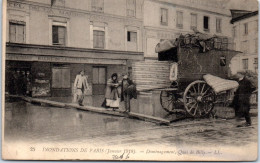 75016 PARIS - Quai De Billy Lors De La Crue De 1910 - District 16