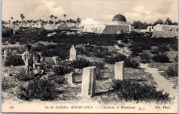 TUNISIE - ILE DE DJERBA - Cimetiere Et Marabout  - Tunisia