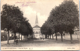 41 LA MOTTE BEUVRON - Place De L'eglise  - Lamotte Beuvron