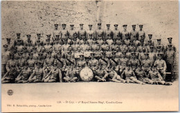 GRECE - D COY 2d Royal Sussex Regt Candia CRETE  - Greece