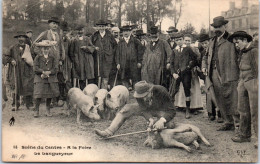 87 Scene Du Centre - A La Foire Le Langueyeur  - Otros & Sin Clasificación